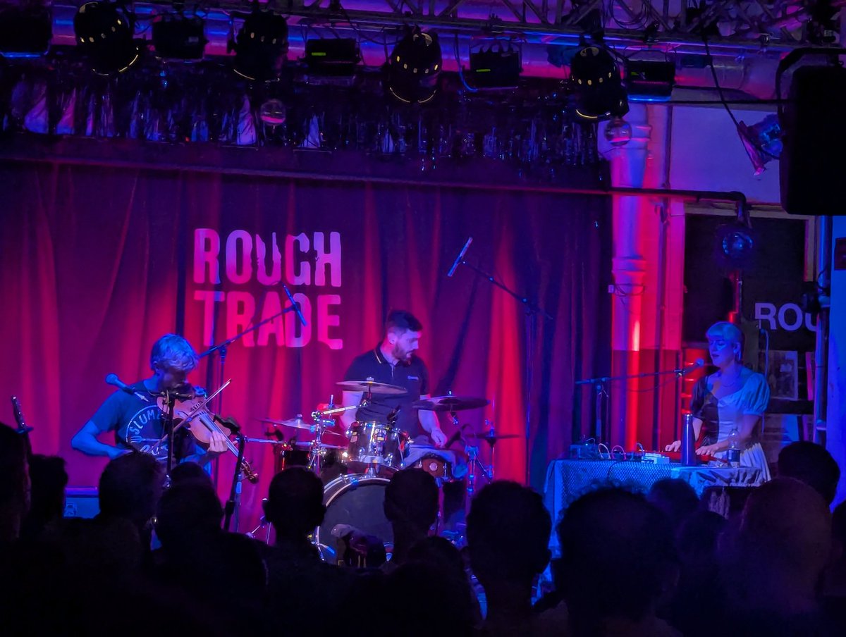 skif45's tweet image. 🎻 #poorcreature
🏟️ @roughtrade East
📅 14 July 2025