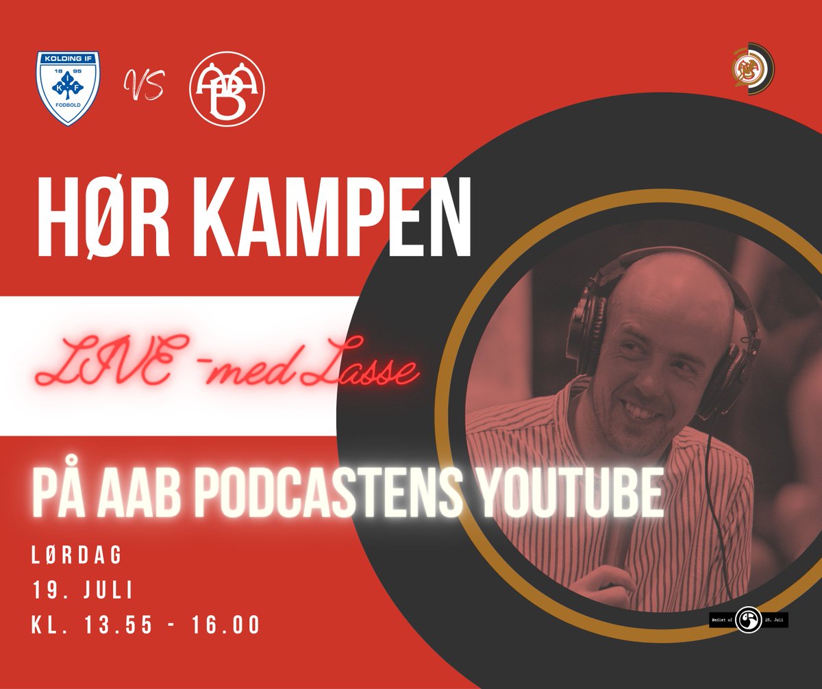 Hader du ikke også at misse sæsonens første kamp fordi "SoMmErFeRiE" ?

Frygt ej kære #superaab person! 
Jeg prøver noget fjollet og kommenterer kampen på youtube. 

Der kommer et link senere på ugen!

#1div #sldk for dem der stadig ser det