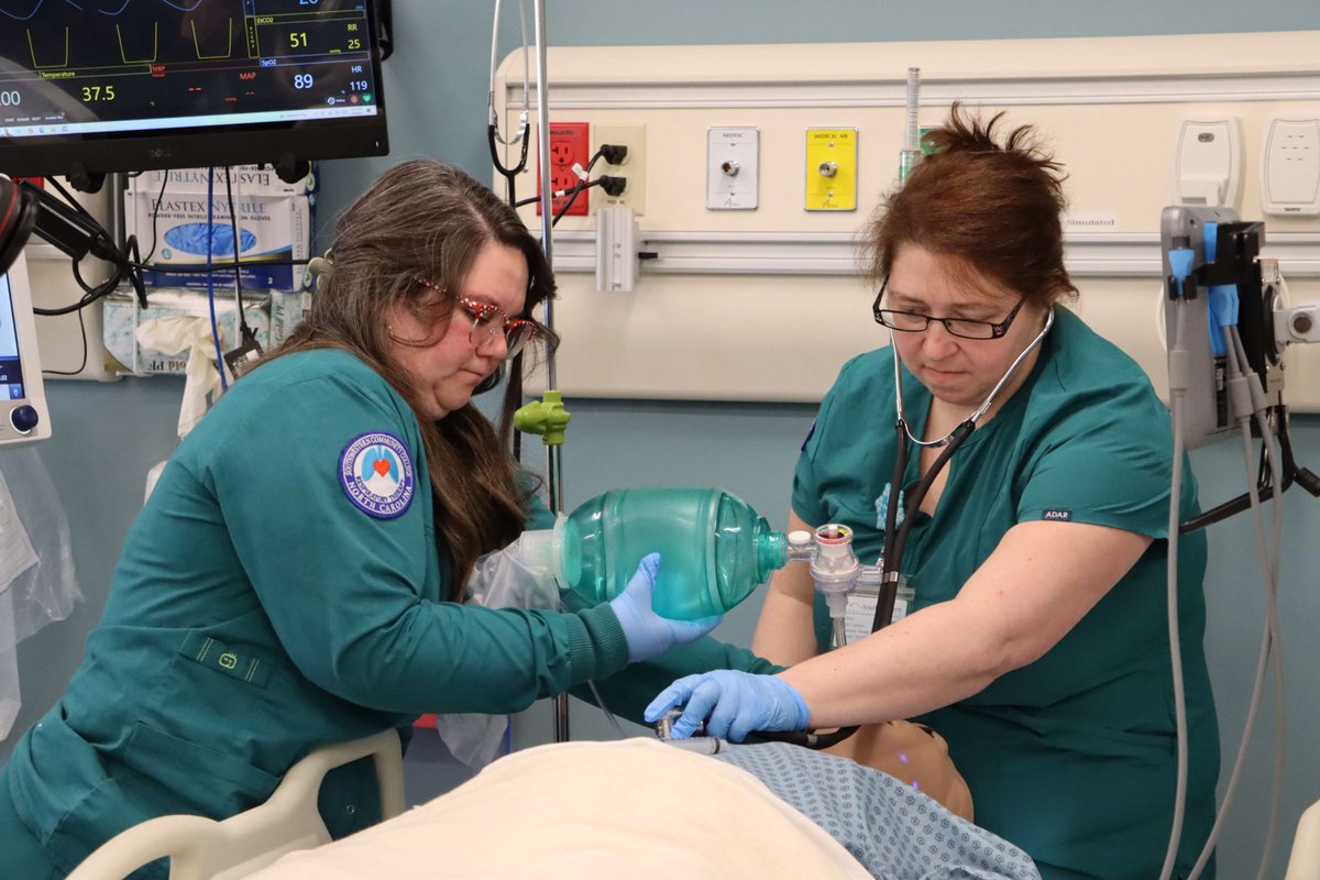 Spots are still available for our Respiratory Therapy program! 🫁 It's not too late to enroll for the Fall semester and start your journey towards a rewarding career.

Learn more ➡️ tinyurl.com/mtp32jsc
