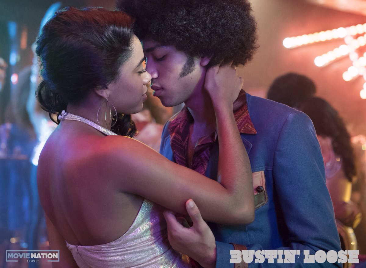 Get ready! Your new '70s obsession, #BustinLooseMNP, premieres TOMORROW, Tuesday, July 15th, only on <a href="/MovieNationPlus/">Movie Nation Plus</a>. Haven’t seen the trailer in a while? Now’s the perfect time to revisit it and gear up for the big premiere! blackdoll.co/BustinLoose