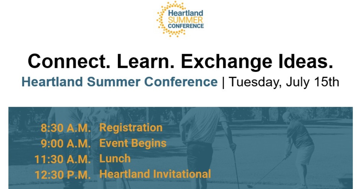 HeartlandPower's tweet image. Connect. Learn. Exchange Ideas. Then--when it&apos;s all said and done--hit the links for some networking and fun. 🏌️

Tomorrow is the day! The #SummerConference is upon us. 😎

See you soon. 😁