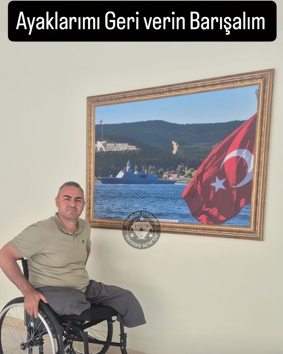 Ayaklarımı geri verin barışalım‼️
#MasadaMilletYok