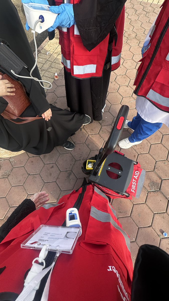 _lifebyhaifa's tweet photo. #SaudiRedCrescent 🚑❤️ https://t.co/dXwTIeL8o0