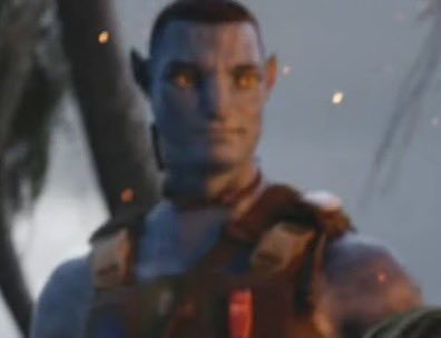 podgemobile's tweet image. Blob-itch.jpg is genuinely one of my fav screencaps, he just looks: “😐” #avatar #quaritch