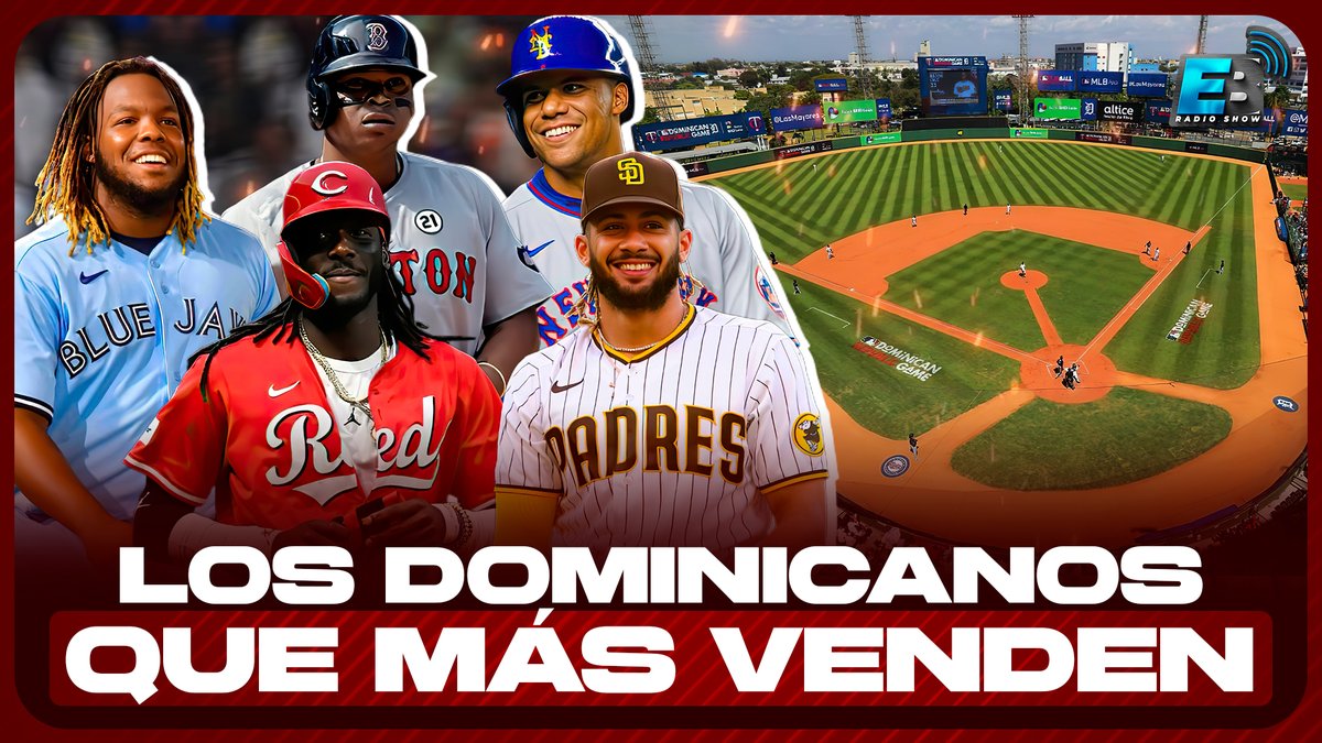 AUMENTARÁN CAPACIDAD A ESTADIO QUISQUEYA. DOMINICANOS ENTRE CAMISETAS MÁS VENDIDAS DE GRANDES LIGAS

Ver video en #YouTube 
▶️ youtu.be/AcwQgGTym2Y

#mlb #estadioquisqueya #grandesligas #juansoto #fernandotatisjr #vladimirguerrerojr #ellydelacruz #juegodeestrellas #allstar