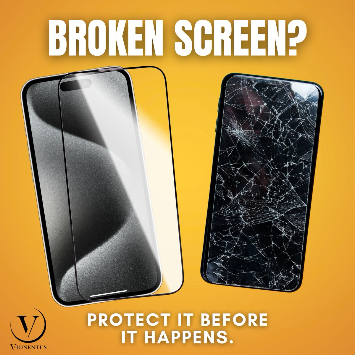 vionentus's tweet image. Broken screen? Not anymore.
Our  Vionentus screen protectors are built to handle life’s drops, bumps,  and everyday wear – keeping your iPhone safe and spotless.
vionentus.com/collections/ip…

#Vionentus #ScreenProtector #iPhoneProtection #NoMoreCracks #TechEssentials #EverydayCarry