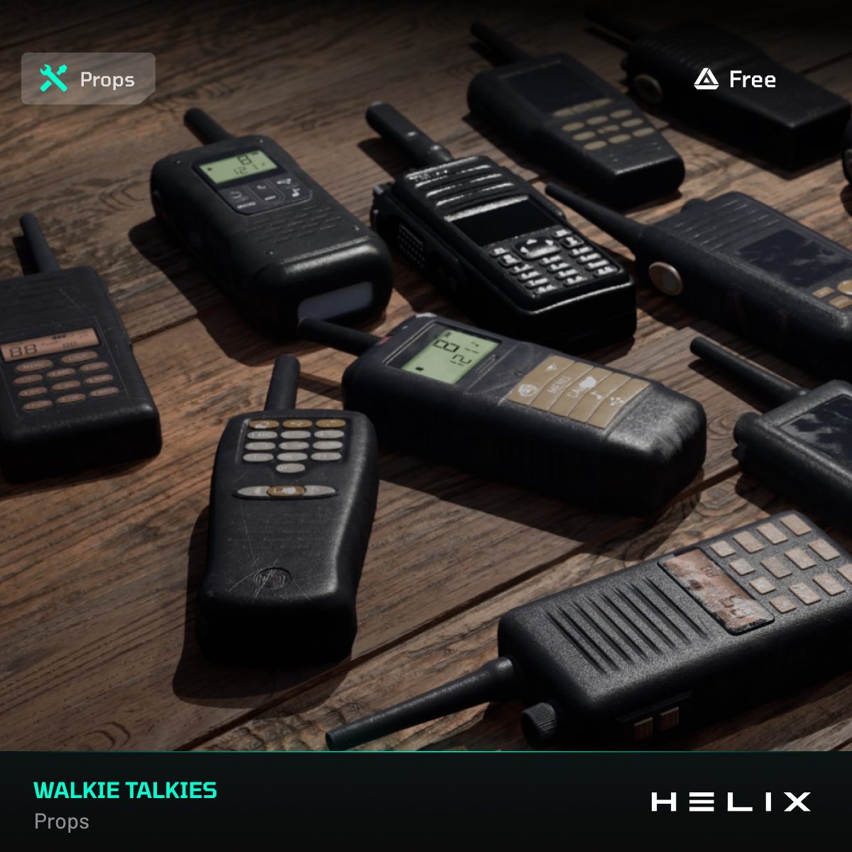 HELIX tweet media