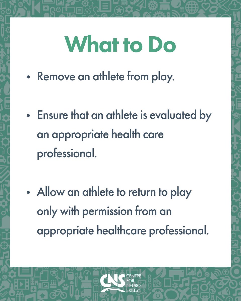 CNS reminds athletes, parents, and coaches to watch for symptoms of #concussion like confusion, dizziness, headache, nausea, and memory loss. Early recognition can make all the difference in recovery.

Learn more: statesman.com/story/news/hea…

#NeuroSkills #BrainInjury #Sports #Summer