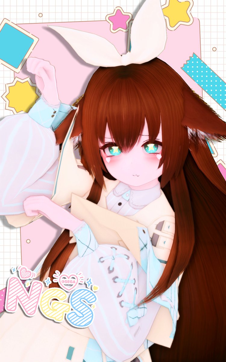 たまにはグルチャの制服で
#PSO2NGS_SS 
#ma7ロゴ
#あのるんぱんでみっく