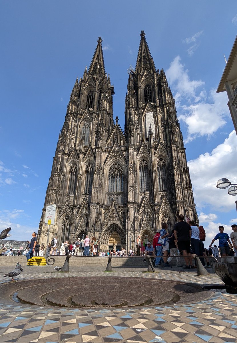 Saw a cool cathedral yesterday.