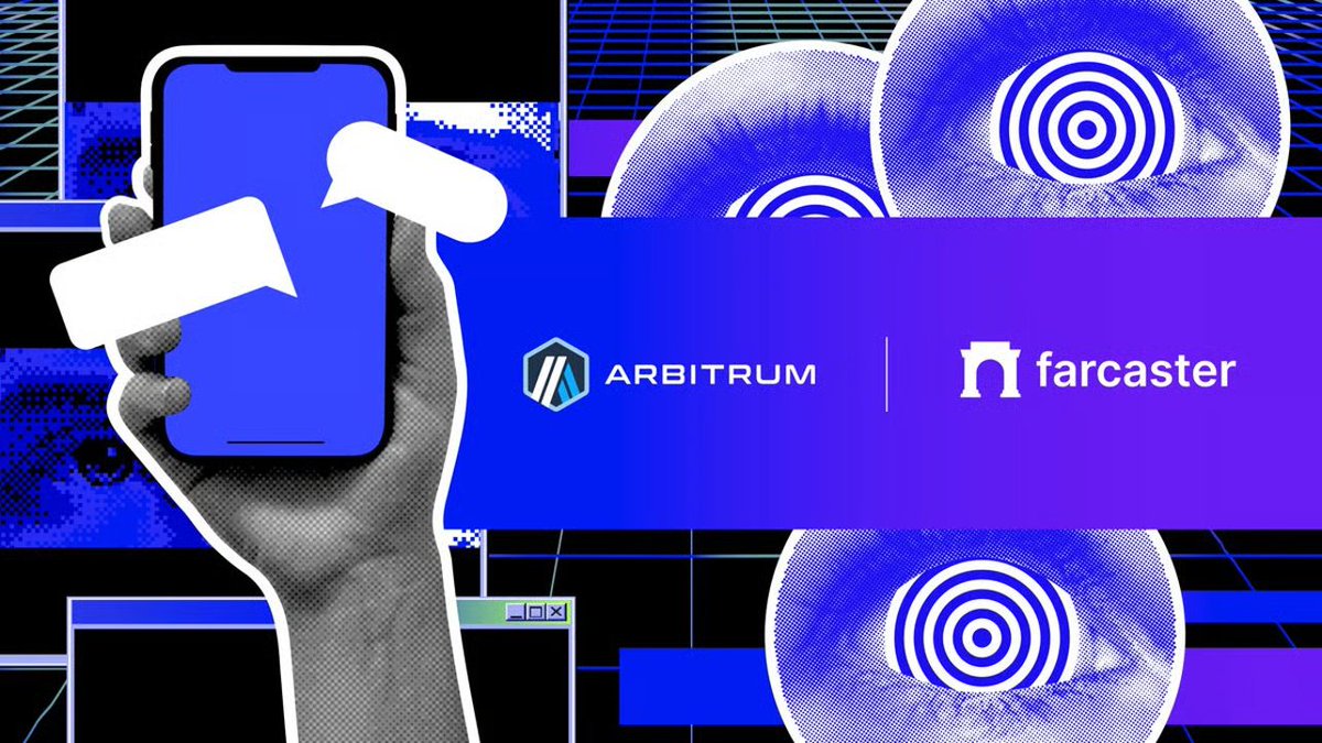 BenTerry's tweet image. We're doubling down on integrating @arbitrum into @farcaster_xyz by launching:
- Programmable tipping with @noicedotso
- Launch tokens on @arbitrum via @clankeronbase
- new mini-apps by @Superpositionso, @gmonchain, @9livesso, @BungeeExchange, and more!
- $2,500 in…