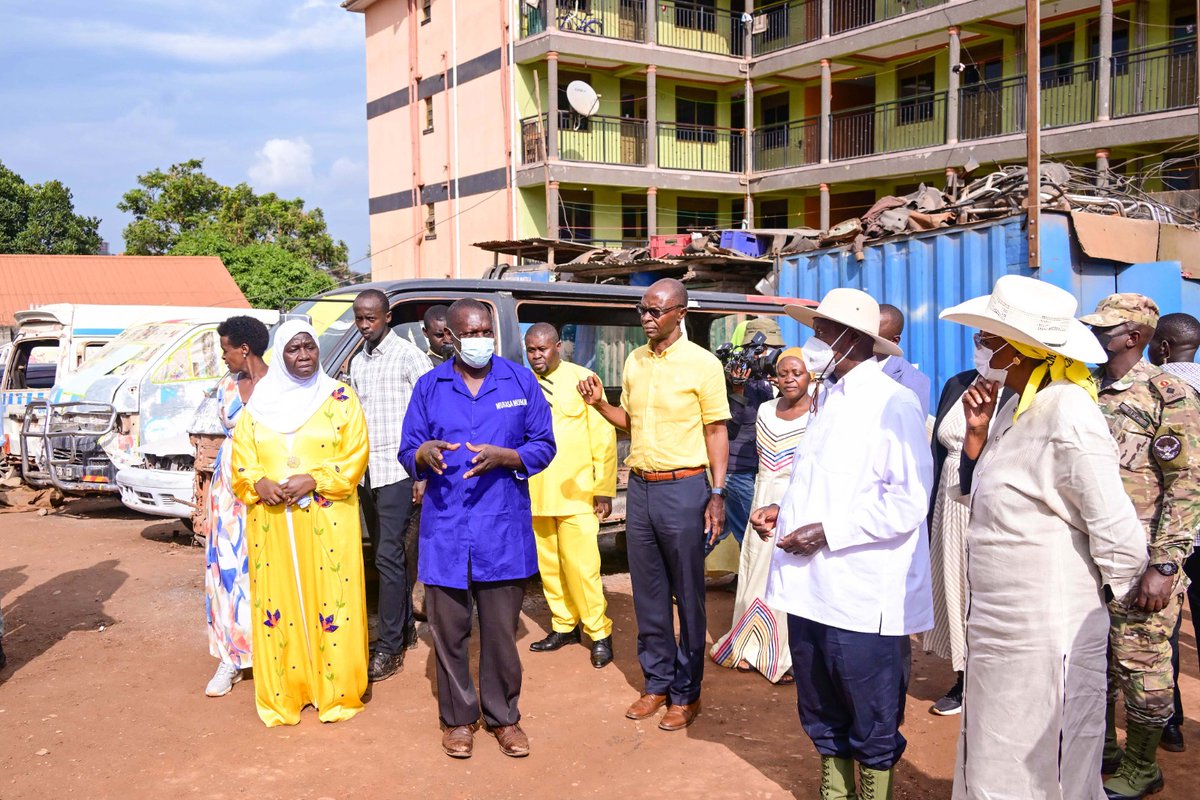 NRM Party (@nrmonline) on Twitter photo Accompanied by the First Lady and Minister of <a href="/Educ_SportsUg/">Ministry of Education and Sports - Uganda</a>, Maama <a href="/JanetMuseveni/">Janet K Museveni</a>, President Museveni emphasized that no one should remain idle or dependent, warning that poverty is an individual problem that can only be overcome through active engagement in productive sectors Accompanied by the First Lady and Minister of <a href="/Educ_SportsUg/">Ministry of Education and Sports - Uganda</a>, Maama <a href="/JanetMuseveni/">Janet K Museveni</a>, President Museveni emphasized that no one should remain idle or dependent, warning that poverty is an individual problem that can only be overcome through active engagement in productive sectors