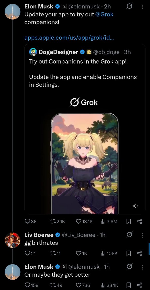 I had to come back and just comment on this real quick. 

While retail investors who believed in Elon are being robbed blind every f****** day, this is what that gigantic f****** f**** man child has been working on. 

What a f****** insatiable c** guzzler he is.