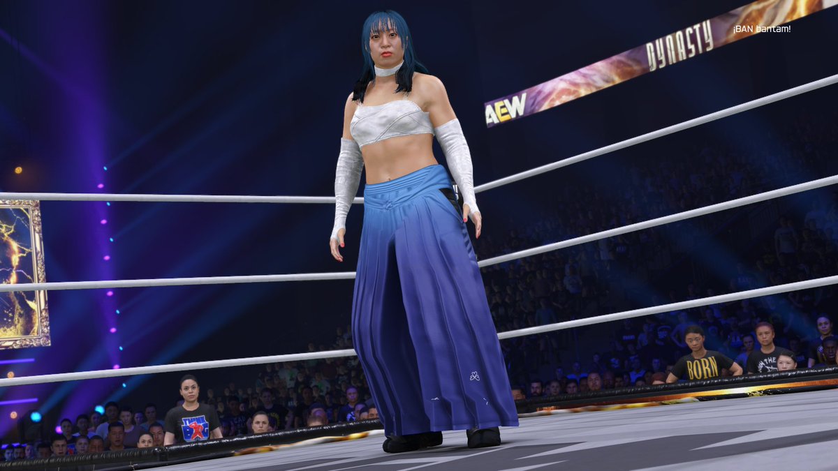 🦋 Risa Sera🦋
available now!! #WWE2K25
pants/shoes parts by <a href="/Cavered1/">Mr Humphrey</a>
