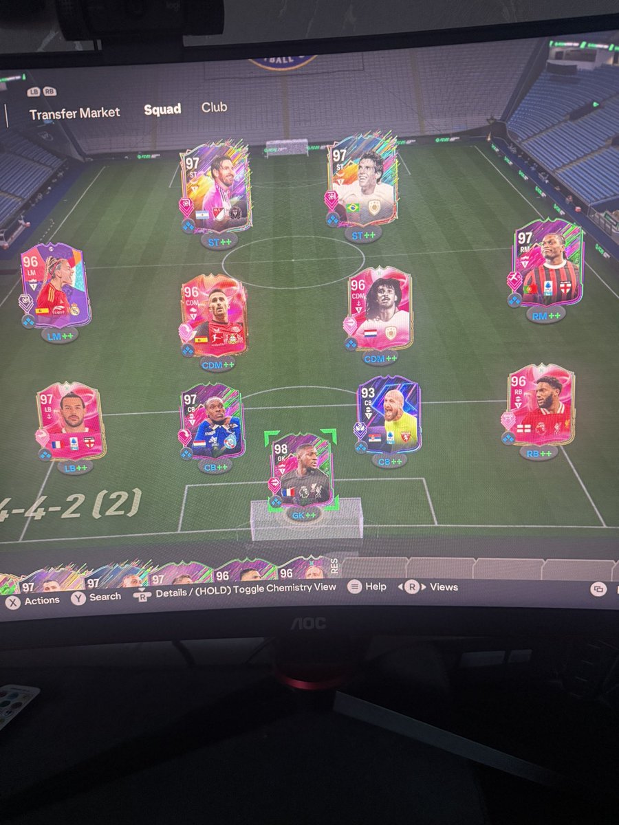 Main 60-0

Please take shapeshifters out of these rewards😫

Appreciate everyone that tuned in💙

#FC25