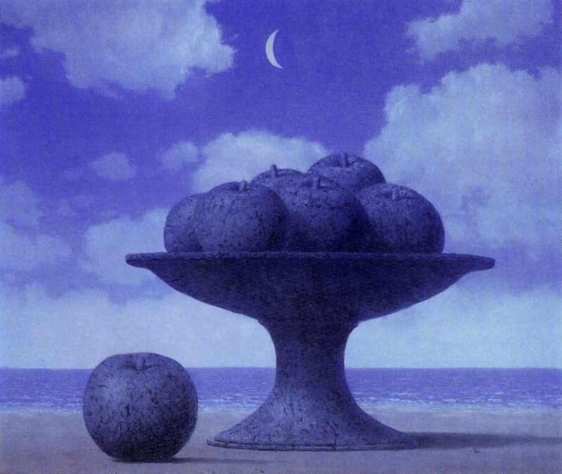 artistmagritte's tweet photo. The great table, 1965 #artbots #magritte https://t.co/d4vGORbwDv