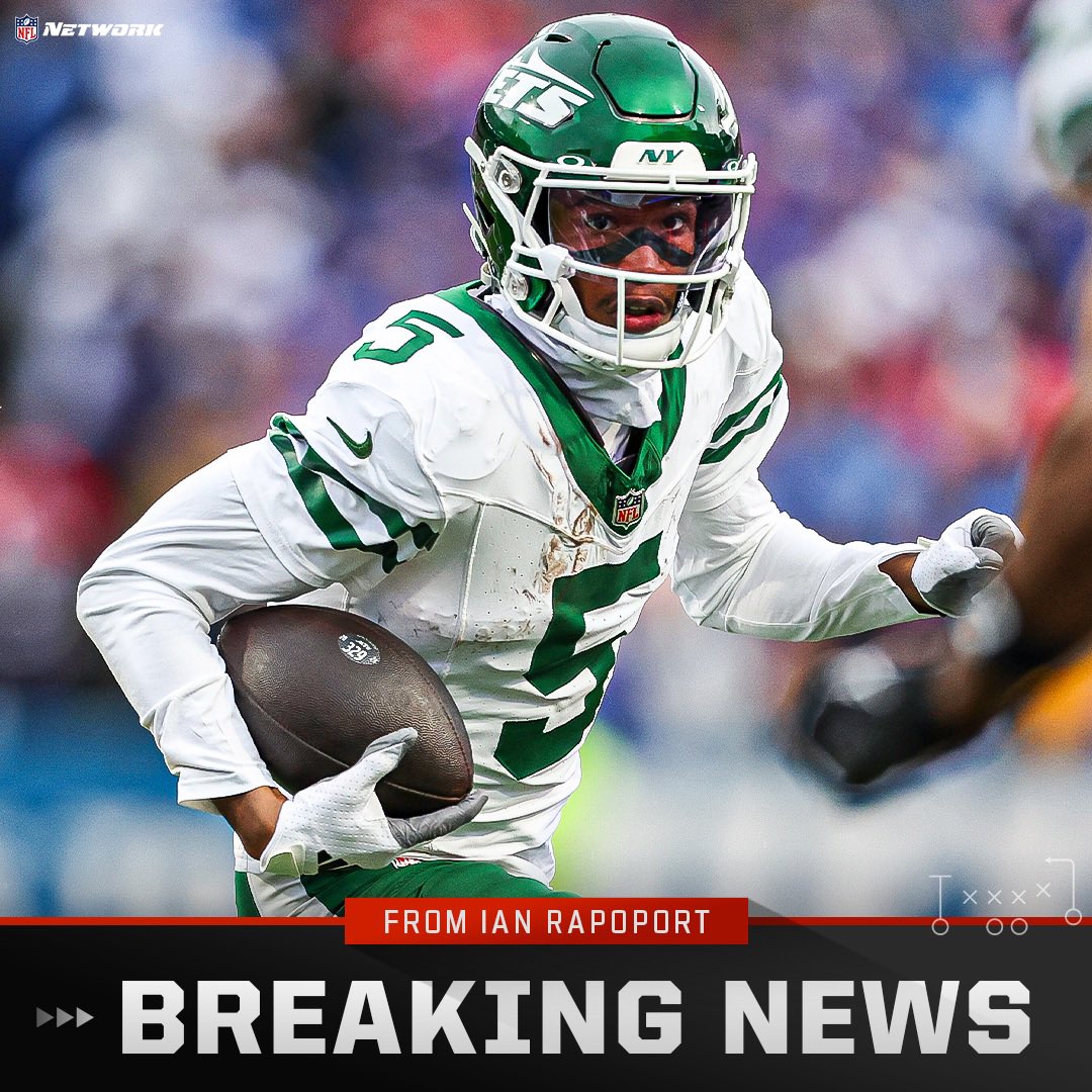 Errol Marks (@errolmarks34) on Twitter photo Reported by <a href="/RapSheet/">Ian Rapoport</a>, NY Jets give Garret Wilson a big time 4-yr deal worth $130M with $90M guaranteed
Wilson to be a big part of Jets future
#NFL #NFLTwitter #Jets #NYJets Reported by <a href="/RapSheet/">Ian Rapoport</a>, NY Jets give Garret Wilson a big time 4-yr deal worth $130M with $90M guaranteed
Wilson to be a big part of Jets future
#NFL #NFLTwitter #Jets #NYJets