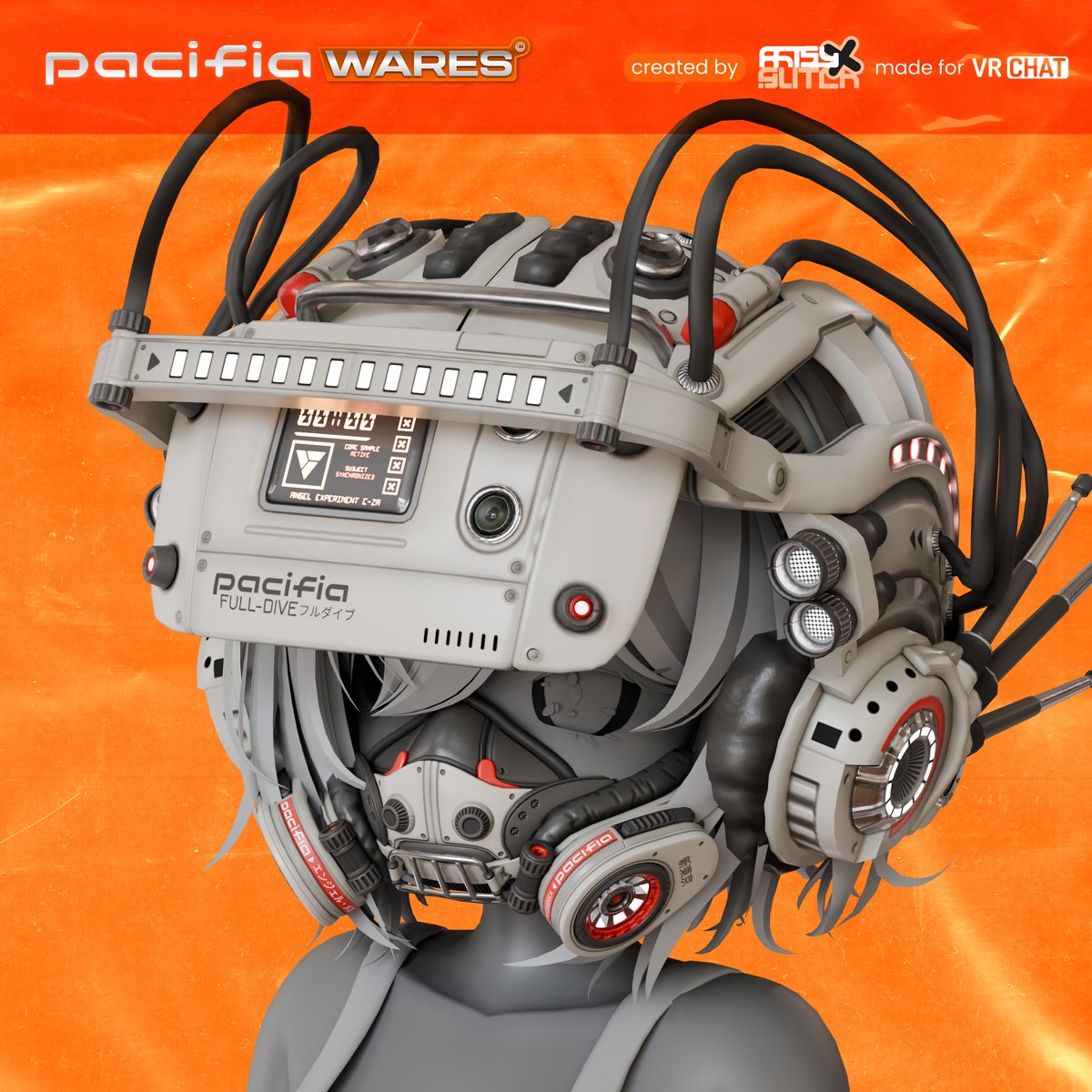 After a long wait I'm happy to finally release the Empyrean Full-Dive Headset! And to accompany it, the Empyrean Breather, a stylish face-mask to match! 

These two are now available on my storefronts and there will be more in coming weeks!

 Check the comments for more info ;)