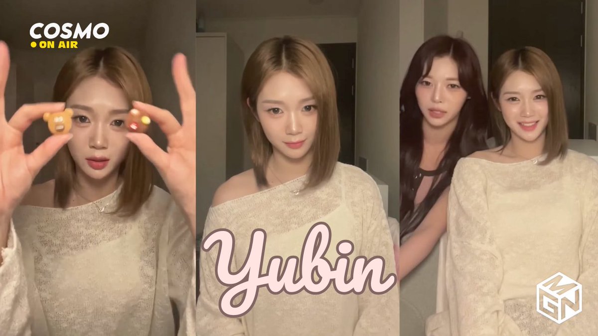 MangoNimYT's tweet image. ✅ [ENG SUB] tripleS Cosmo Live 250613 (Yubin) - Yubam Bang #tripleS #트리플에스 #トリプルS #cosmolive #Yubin #유빈 

Video🔗: youtu.be/CclAfj2NpmU