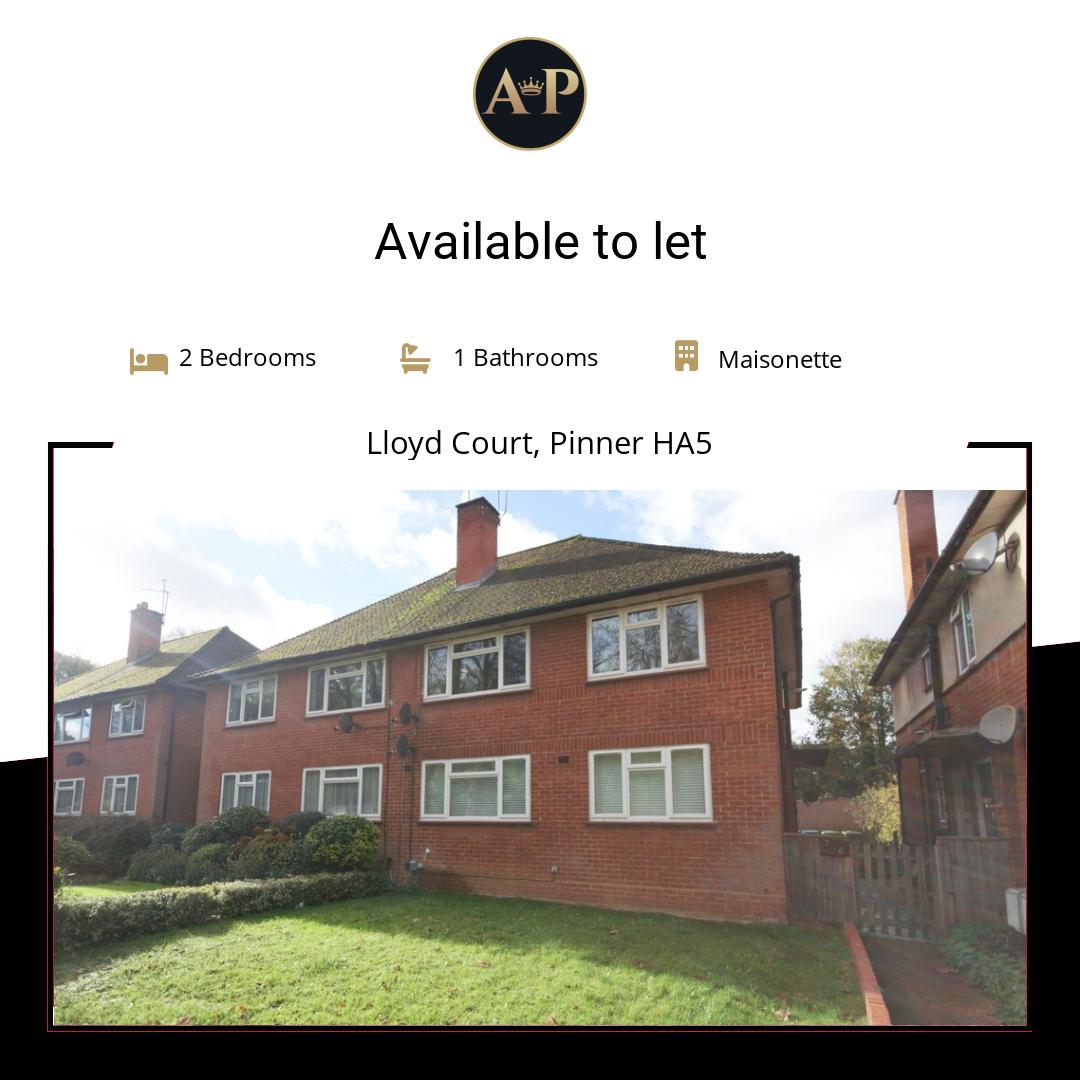 AndrewPearce_10's tweet image. Professional tenants required
Lloyd Court, Pinner Maisonette £1,800 pcm
psh.pt/i0f9tcf
#forsale #Pinner #PinnerLiving #PinnerProperty #PinnerHomes #PinnerLife #HarrowProperty #NorthWestLondon #LocalEstateAgent #PropertyOfTheWeek #JustListed #HotProperty...