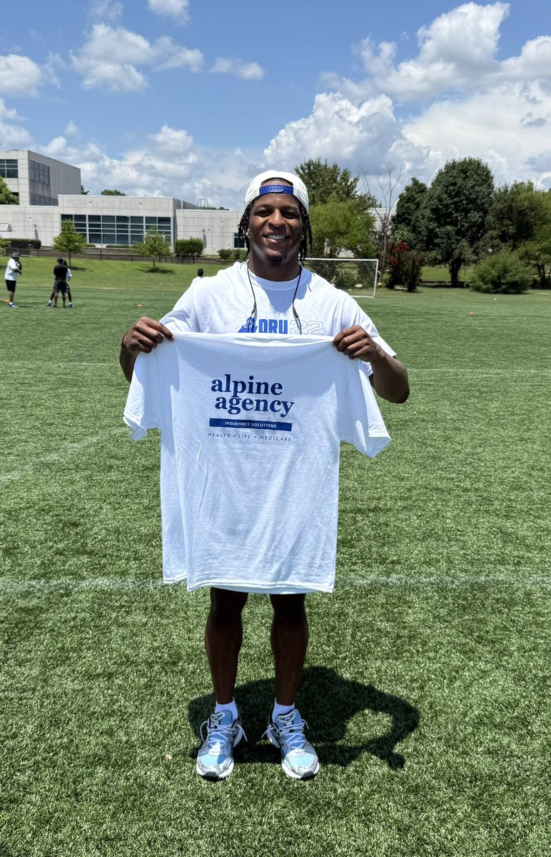 AndruPhillips's tweet image. Big thanks to Alpine Agency for sponsoring my first football camp! Be sure to check out their website to learn more about them!!
alpineagency.com
