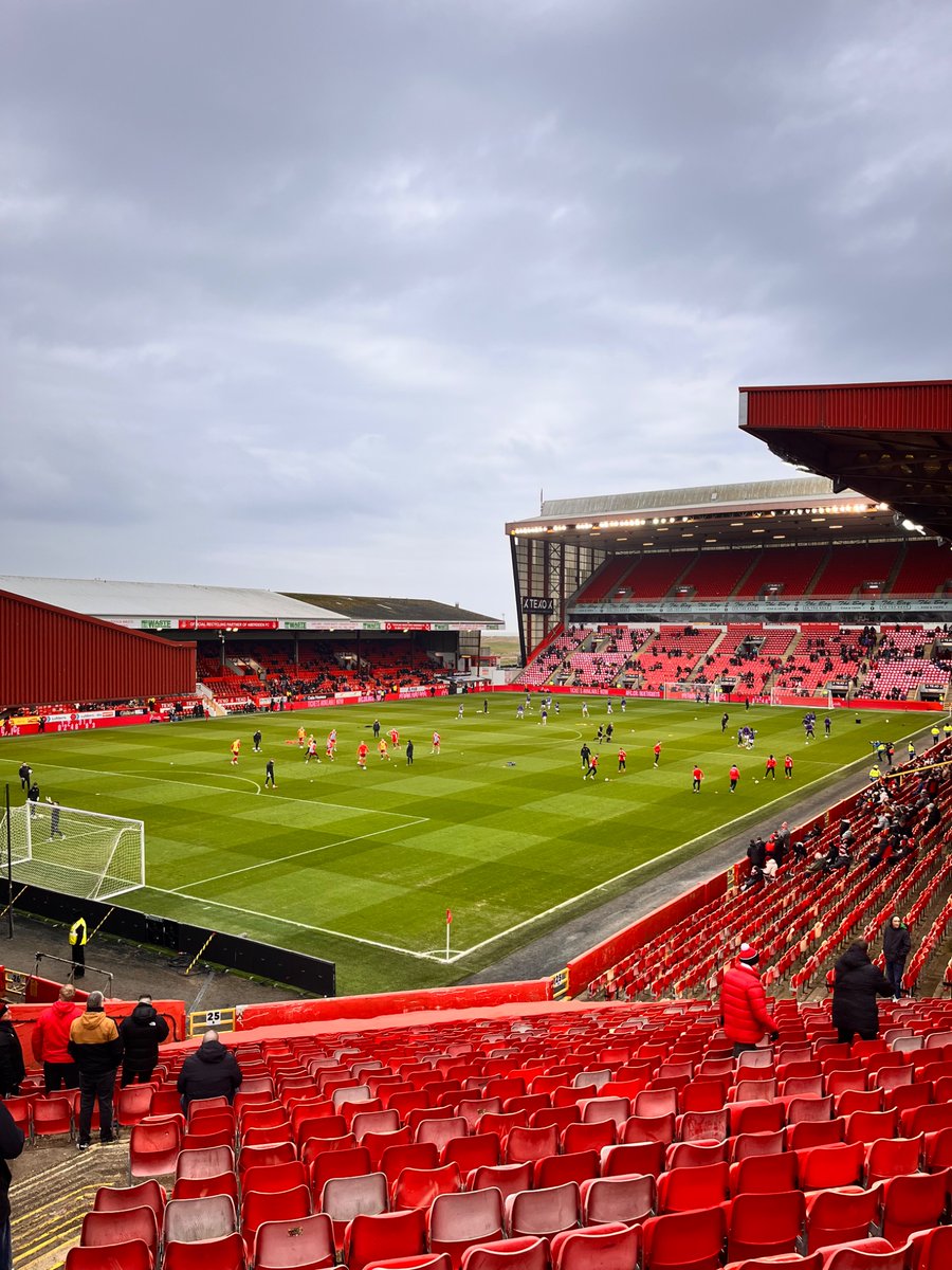 AlanGrantGolf's tweet image. Surely, Pittodrie Stadium. Home of @AberdeenFC, 2025 Scottish Cup Winner's.