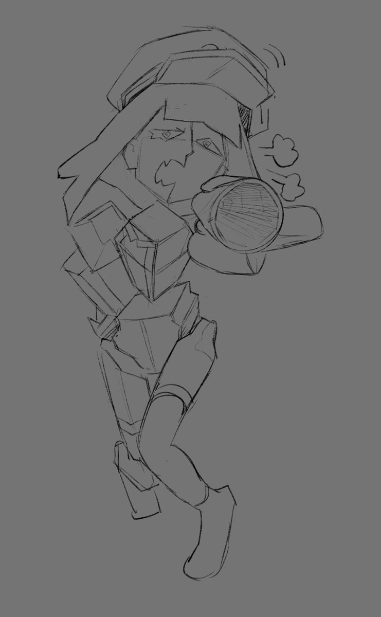 DoodleSkabootle's tweet image. #enadreambbq #enadreambbqfanart #EnaJoelg