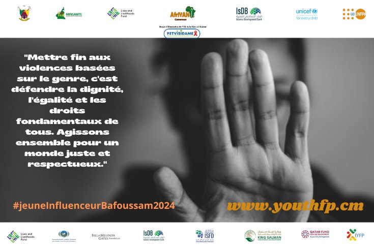 La violence basée sur le genre n’est jamais justifiée.
Qu’elle soit physique, psychologique, sexuelle ou économique, elle détruit des vies.

Briser le silence, c’est déjà résister.
Écoutons. Soutenons. Agissons pour un monde où chacune vit en sécurité et avec dignité

#StopVBG
