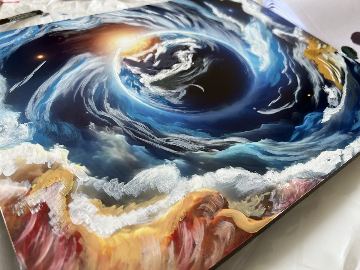 Farimo0's tweet photo. @DesignResource_ Hello☺️
“Genesis of Earth”🌍
🔹7/9 remain
This piece was created with the love and passion I have for art.🥰🎨
https://t.co/rM3T5o7uNx https://t.co/XWc57ko1QI
