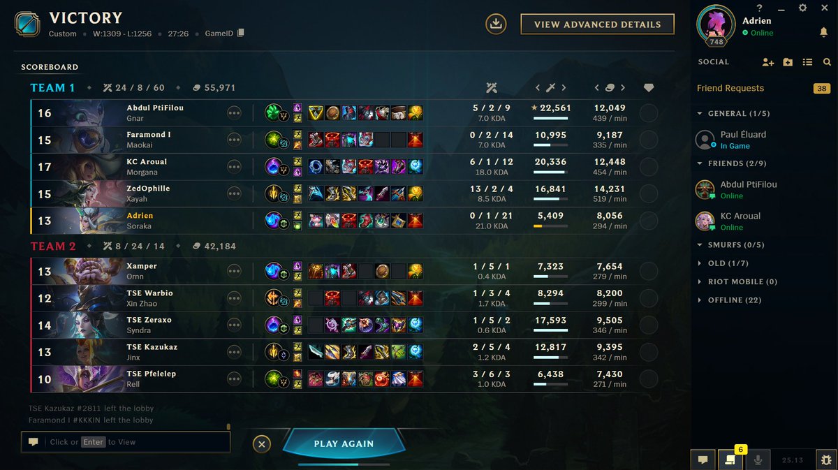 AlienSquad_ALS's tweet photo. VICTOIRE 2-0 contre TSE Charon une très bonne entrée dans la compétition GG !

#ALSWIN https://t.co/3uf1MBDzJh