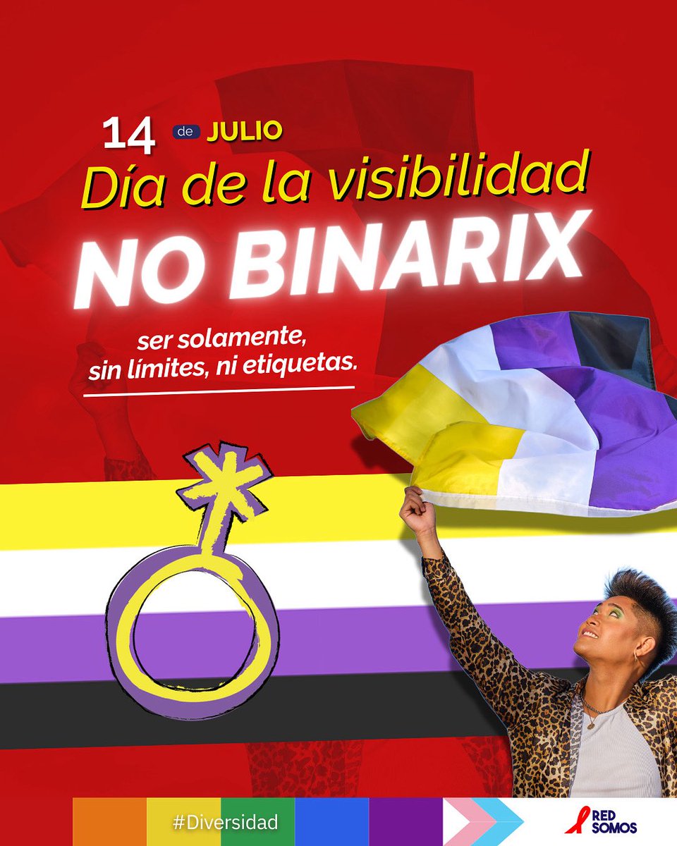 redsomos's tweet image. #SinEtiquetas #Libres