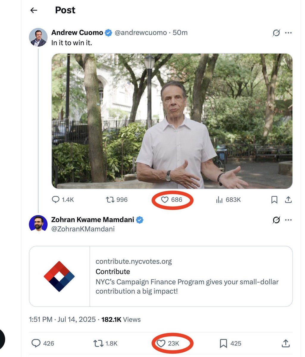 nycDSA's tweet image. Ratio Cuomo this hard at the pollsite. Join DSA.
socialists.nyc/join?source=ra…