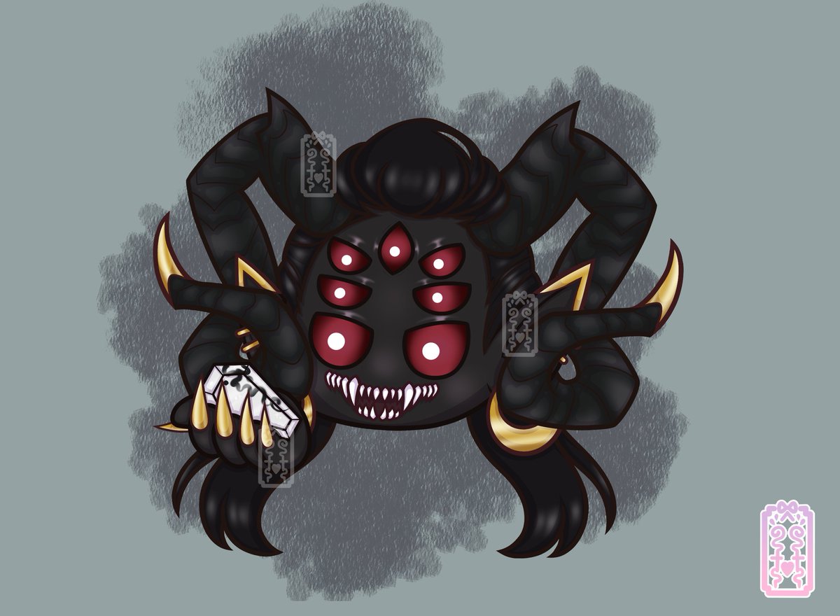 Kokoffin's tweet image. Had to attack my favorite primordial @MrNailVT !
I wonder who's this diamond be looking like ~👀
#artfight2025