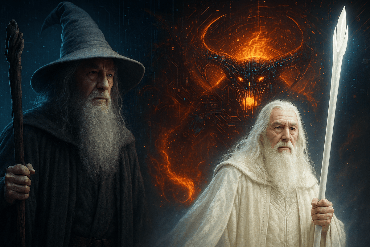 From Gandalf the Grey to White: The Transformation of Cybersecurity into Digital Risk, Resilience, and Trust - mailchi.mp/grc2020/compli…