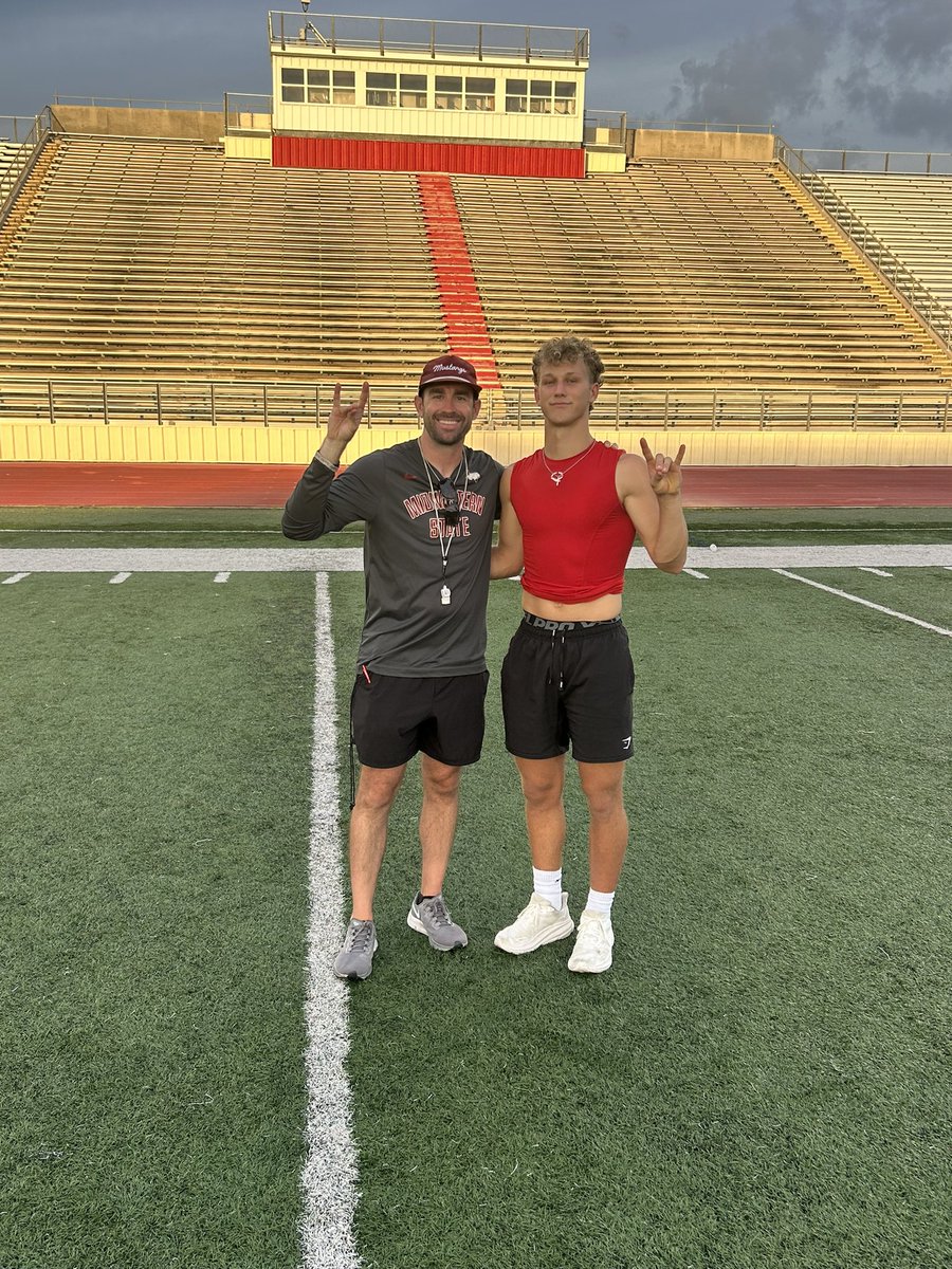 Jaxyn Faldyn ✞ (@jaxynfaldyn) on Twitter photo Had a great time at <a href="/MSUTexasFB/">Midwestern State Football</a> camp yesterday! Had a blast showcasing my skills! Big thank you to <a href="/CoachKirkBryant/">Kirk Bryant</a> for the amazing conversation after the camp! #FHFT <a href="/MustangsDC/">Rich Renner</a>
<a href="/CoachJShort/">Jonathan Short</a> <a href="/handal_dave/">Dave Handal</a>
<a href="/FootballTomball/">Tomball Cougar Football</a> <a href="/coachkert26/">Matt Kerstetter 🏈</a>
<a href="/BradMaendler/">Brad Maendler</a> <a href="/Coach_Stanfield/">Stanfield Qb</a>
<a href="/TheQBTech/">J.P. Tillman</a> Had a great time at <a href="/MSUTexasFB/">Midwestern State Football</a> camp yesterday! Had a blast showcasing my skills! Big thank you to <a href="/CoachKirkBryant/">Kirk Bryant</a> for the amazing conversation after the camp! #FHFT <a href="/MustangsDC/">Rich Renner</a>
<a href="/CoachJShort/">Jonathan Short</a> <a href="/handal_dave/">Dave Handal</a>
<a href="/FootballTomball/">Tomball Cougar Football</a> <a href="/coachkert26/">Matt Kerstetter 🏈</a>
<a href="/BradMaendler/">Brad Maendler</a> <a href="/Coach_Stanfield/">Stanfield Qb</a>
<a href="/TheQBTech/">J.P. Tillman</a>