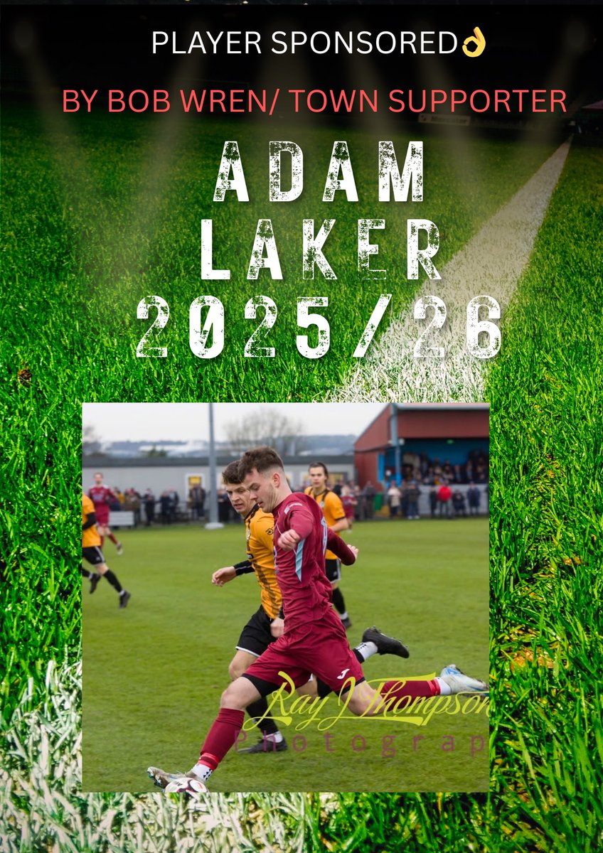 ThetfordTownFC's tweet photo. The club would like to thank Bob Wren a local supporter of the club for the very kind sponsorship of these two players for the new season . 👏👏👏👏⚽️

If anyone wants to do the same and support these players then click below 👇👇

https://t.co/oAftbhZmPj https://t.co/Sv3SW7UdBv