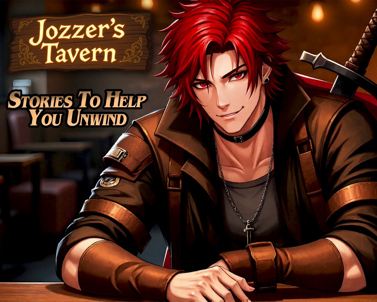 Hey beautiful, Gotta brand new channel called Jozzer's Tavern. 

It'll be a channel revolved around creating audios to help you fall asleep, study, or just relax. With my voice acting and sound engineering skills, it's way more immersive than just plain old audiobooks. Give it