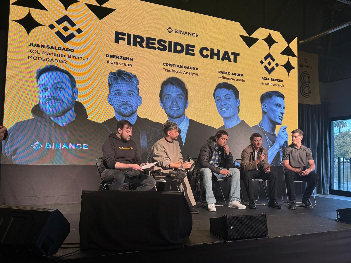 Los KOLs son aliados clave para Binance, pero… ¿sabés qué hacen, por qué son importantes y cómo podés convertirte en uno?

De eso se está hablando ahora mismo en el escenario 🙂