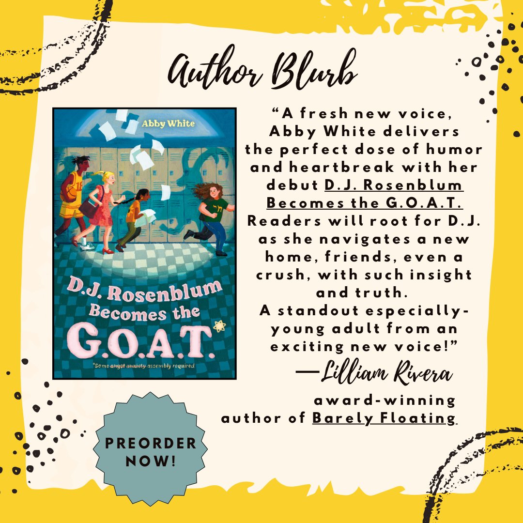 So grateful for this kind #blurb from Lilliam Thee Rivera! #Preorder from the link in my bio or your favorite #indiebookstore TODAY!