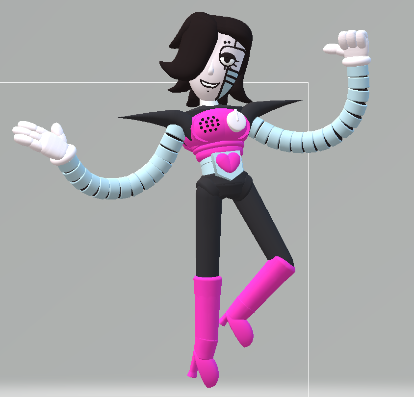 el_binos's tweet image. mettaton ex pal