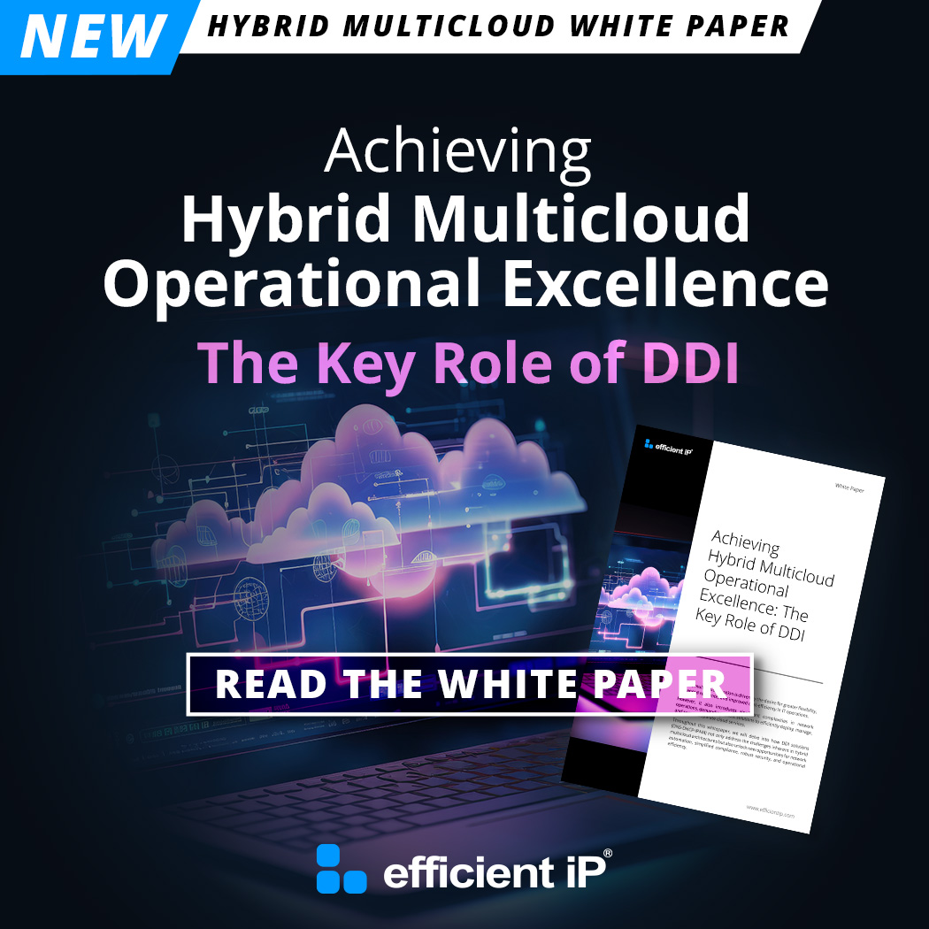 efficientipesp's tweet image. ¿Lidiando con la complejidad del multicloud híbrido? 🤔

¡Recupera el control! Nuestras soluciones DDI centralizan visibilidad, automatizan y detectan amenazas.

📈 Gana en eficiencia y seguridad.

📥 ¡Descarga nuestro ow.ly/46ov50WnBsV

#LibroBlanco y optimiza tu