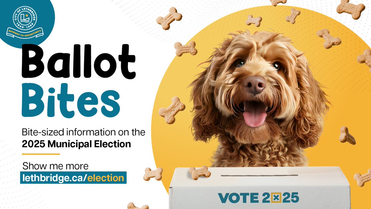 To vote in the 2025 Election October 8-20, all voters must be on the permanent Electors Registry. 
There is a single voters list for Provincial &amp; Municipal Elections. To register, or to make sure you are registered, visit voterlink.ab.ca
The deadline is August 15.

#yql