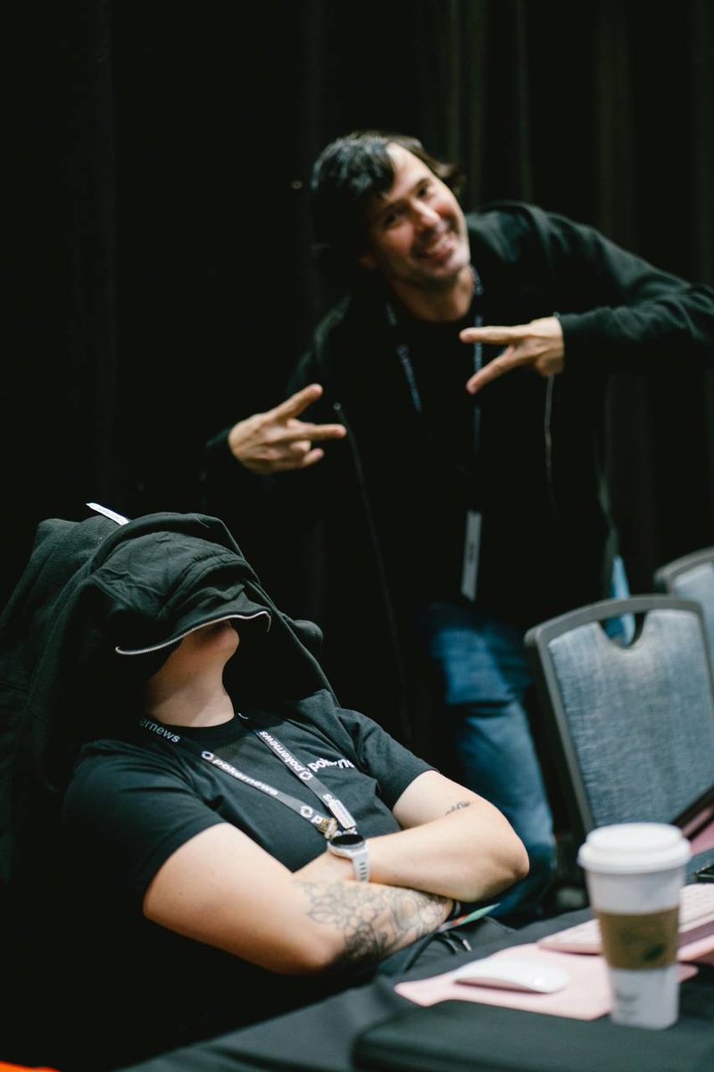 WSOP 2025 Media Day

📸: <a href="/LutherRedd/">Luther Redd</a> 
✌️✌️: <a href="/EloyCabacas/">Eloy Cabacas</a>