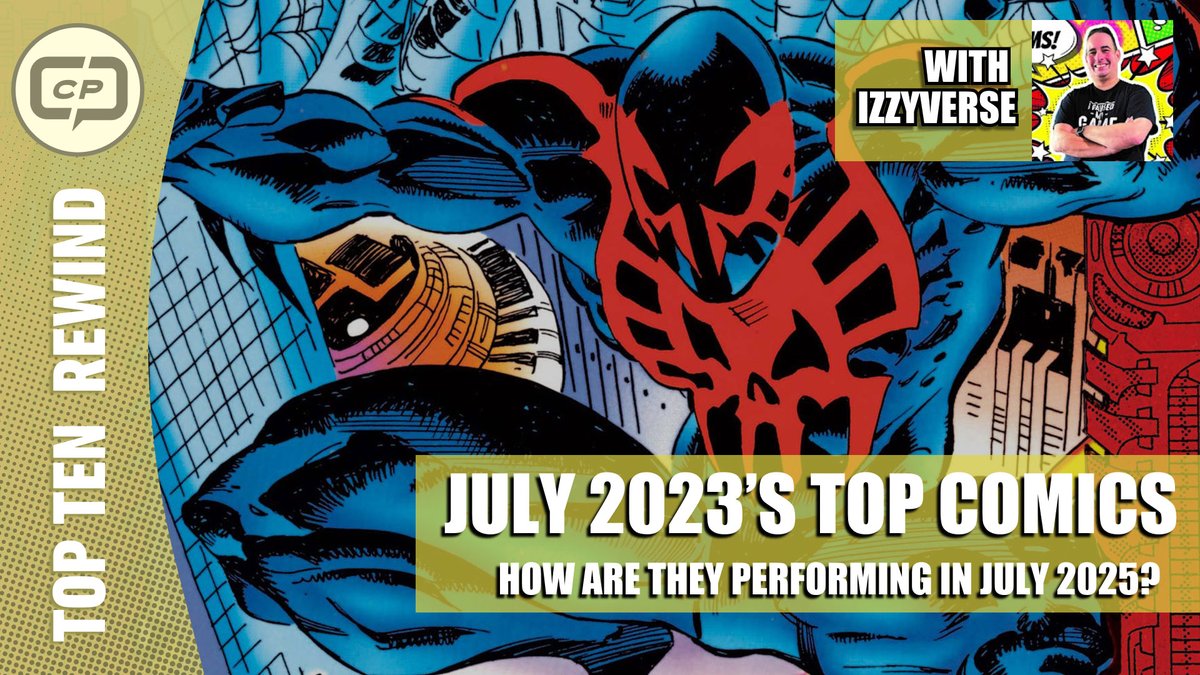Check out our latest TOP TEN REWIND with @izzyversenyc, where we cover our latest Reflective post and try and pull out some lessons from the books that were hot TWO YEARS AGO! 

EXTREME VENOMVERSE, SPIDER-MAN 2099, MY LITTLE PONY, and more! #Comics

LINK: youtu.be/fzff4KhsV08