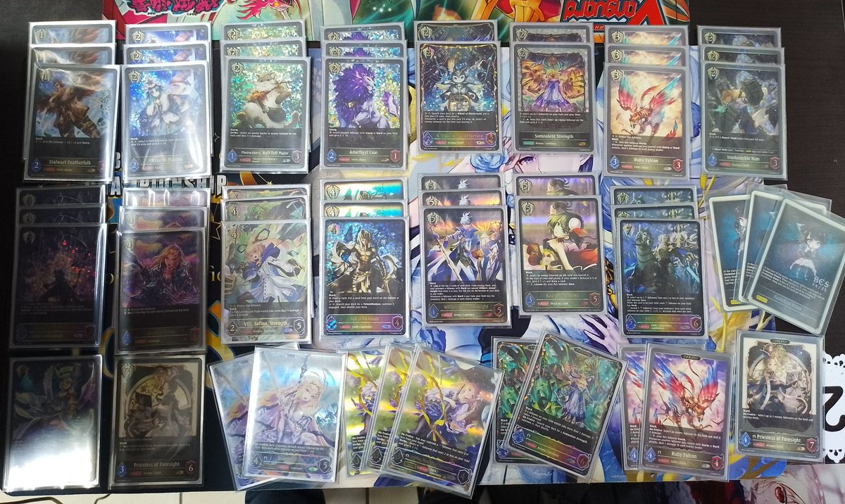 Shadowverse_CR's tweet photo. Arzu Trading Cards Alajuela
Torneo Semanal // 4 jugadores
 🥇: Cheto - Sofina Haven 
#shadowverse #ShadowverseWB #ShadowverseEvolve
#cygames #Cygames背景美術展 https://t.co/8YD2q8obnr