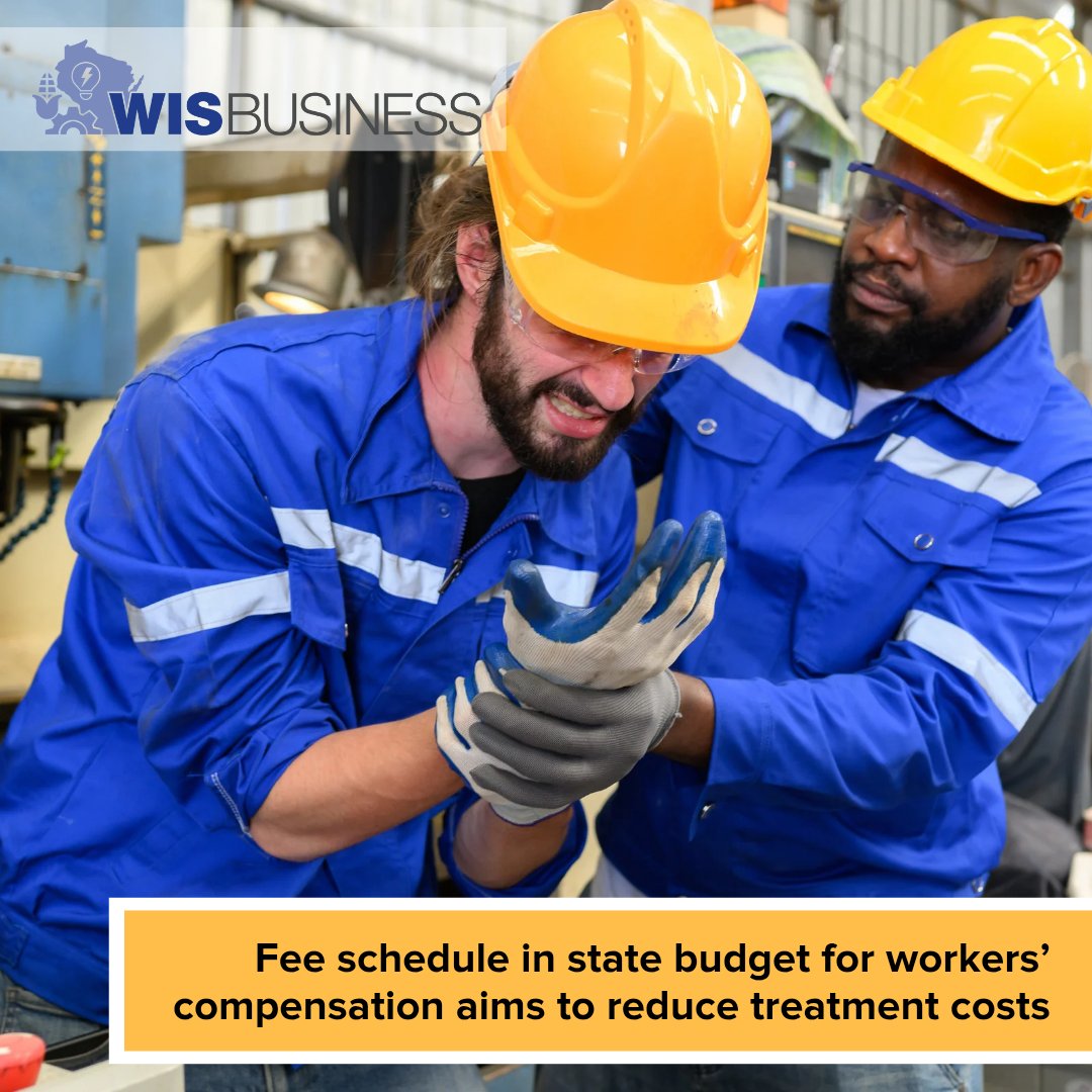 WisBusiness.com (@wisbusiness) on Twitter photo .<a href="/ManleyWMC/">Scott Manley</a> noted #Wisconsin has some of the highest 💰 costs in #workerscompensation space, such as major #surgeries 🩼 and #painmanagement. He argued that’s because the state is currently one of just 5 that don’t have a fee schedule for #medical costs.
wisbusiness.com/2025/fee-sched… .<a href="/ManleyWMC/">Scott Manley</a> noted #Wisconsin has some of the highest 💰 costs in #workerscompensation space, such as major #surgeries 🩼 and #painmanagement. He argued that’s because the state is currently one of just 5 that don’t have a fee schedule for #medical costs.
wisbusiness.com/2025/fee-sched…