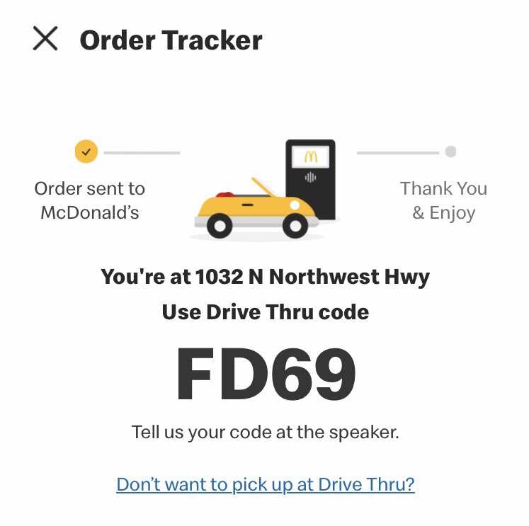 Mundtastic's tweet photo. @rmlimodriver69 duuuuuuu, I’m back on Twittah for the 1st time in over a year just to show you my mobile order. RM69 would’ve been cooler but this is still pretty good if you ask me!! https://t.co/9nAsG2Ddsu