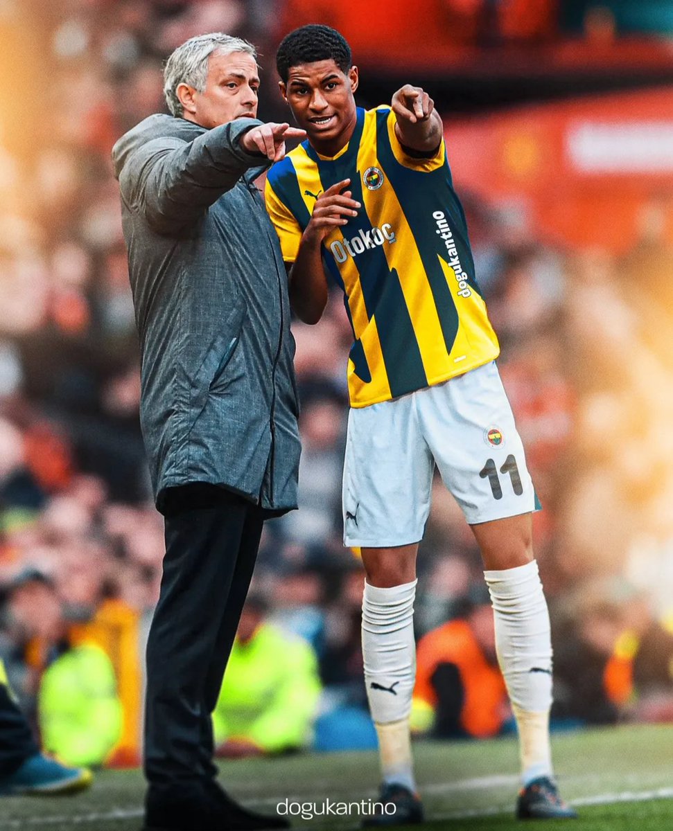 🚨 Jose Mourinho , Marcus Rashford’u takımda görmek istediğini oyuncuya iletti.

🔗 The Sun