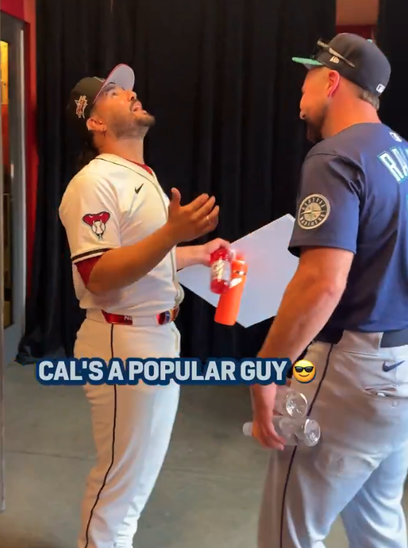 MarinersONTap's tweet image. Boy do I miss Robbie Ray and Geno Suarez!