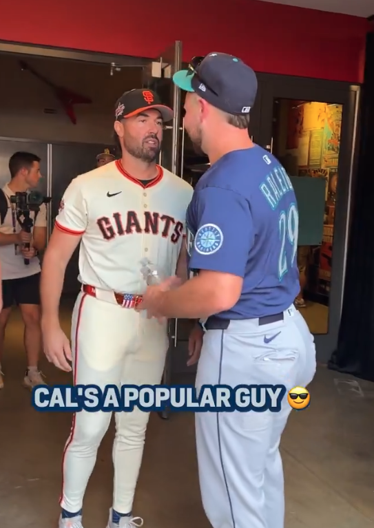 MarinersONTap's tweet image. Boy do I miss Robbie Ray and Geno Suarez!